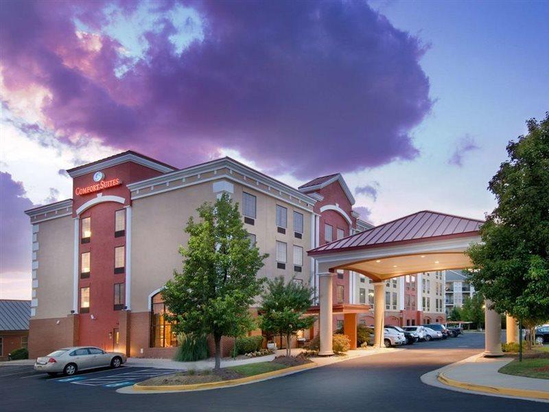 Comfort Suites Dulles Airport Chantilly Exterior photo