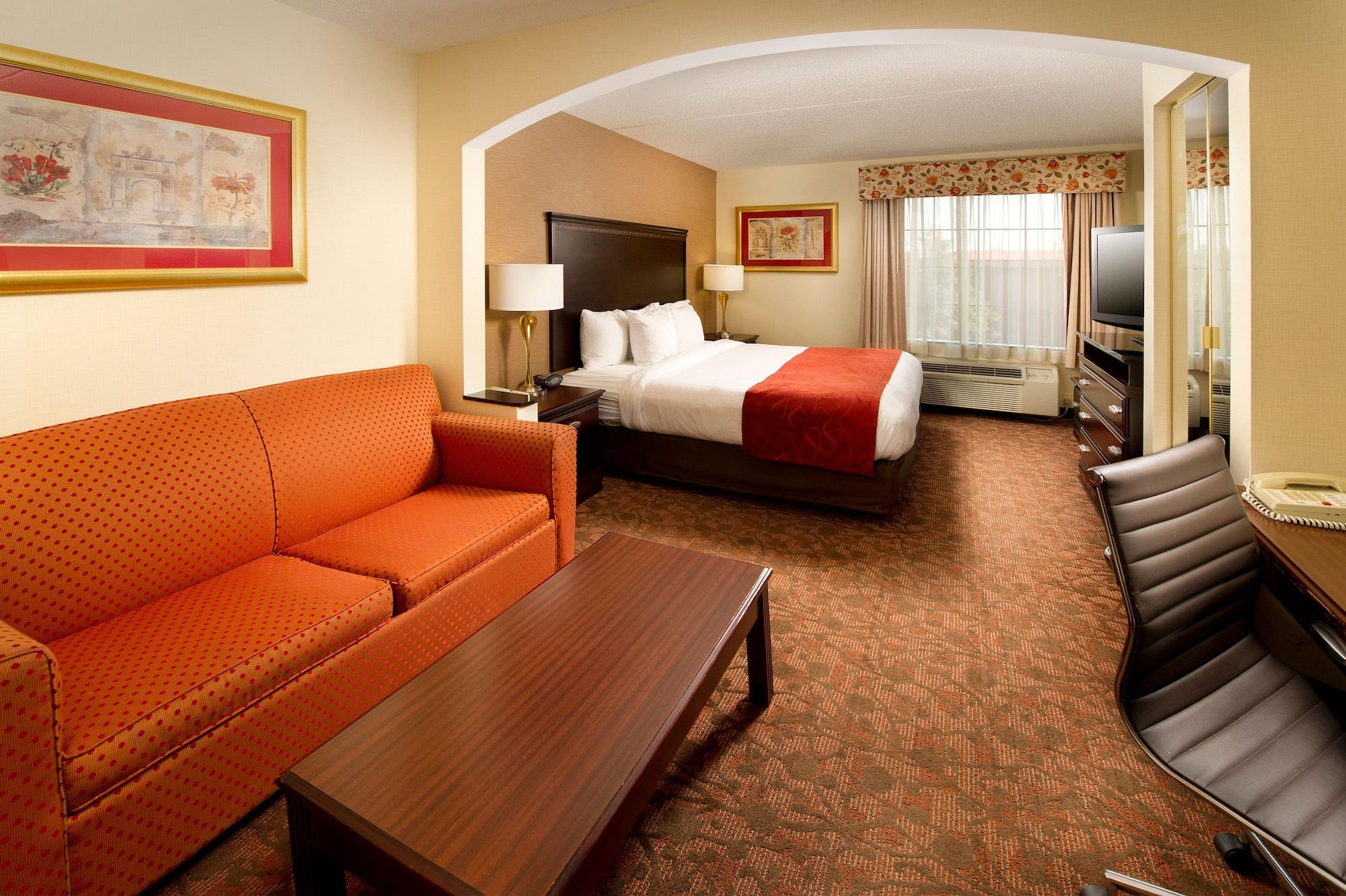 Comfort Suites Dulles Airport Chantilly Exterior photo