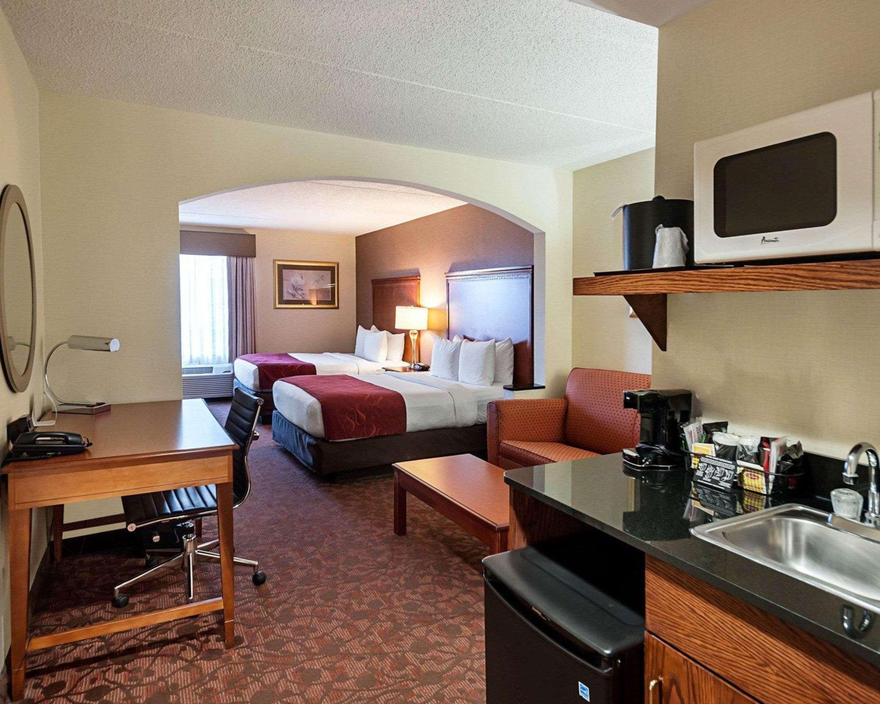 Comfort Suites Dulles Airport Chantilly Exterior photo