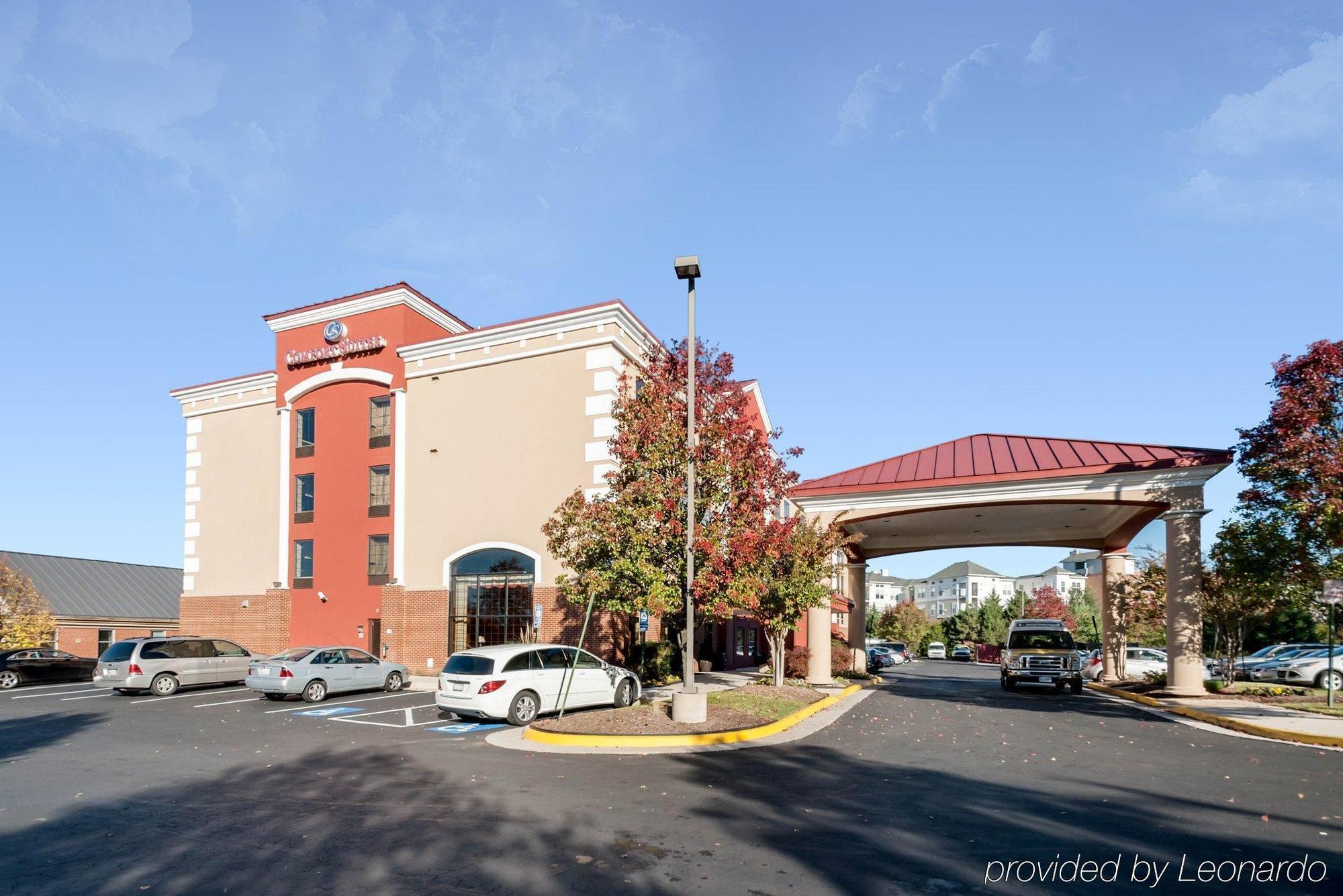 Comfort Suites Dulles Airport Chantilly Exterior photo
